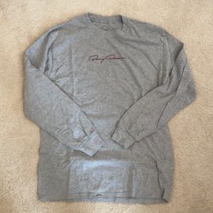 Danny Duncan grey logo shirt